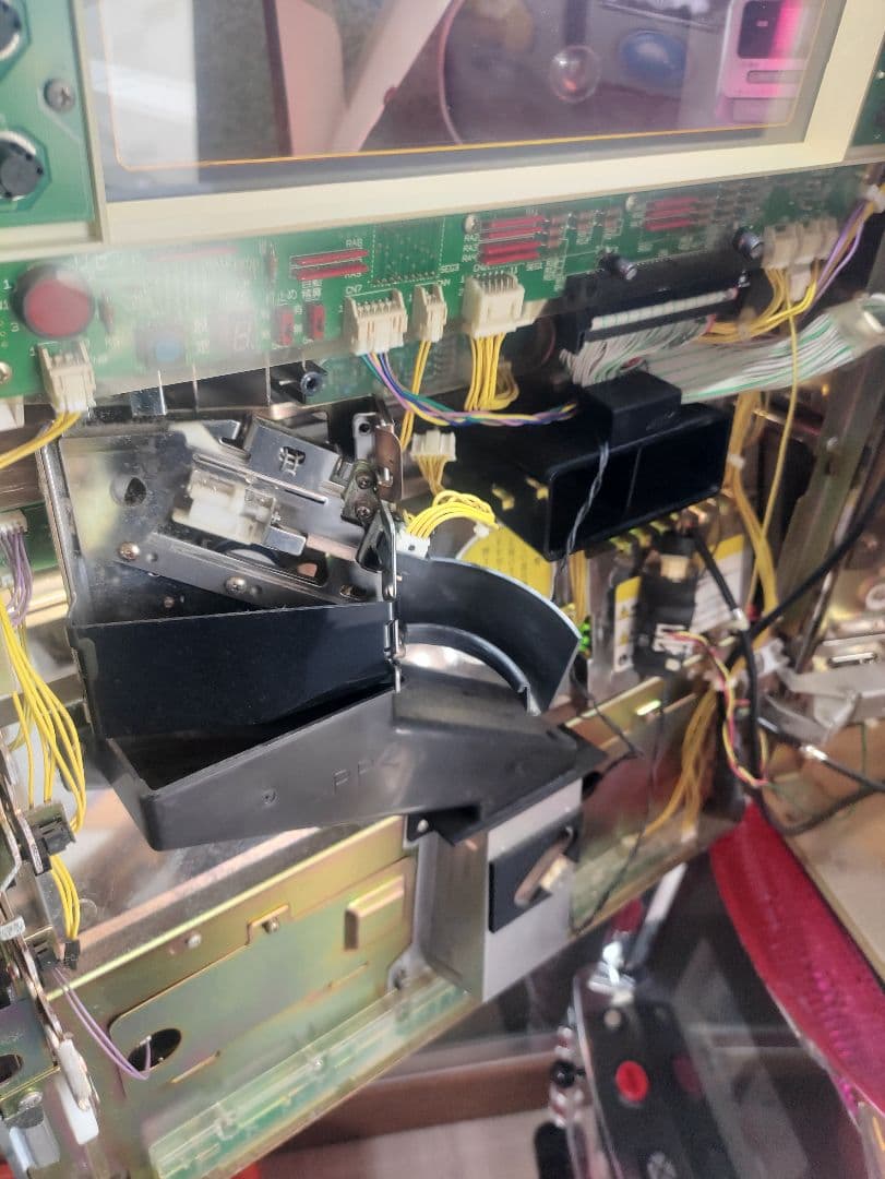 送料込み パチスロ実機 4号機吉宗 不要オートプレイ付き 訳ありジャンク