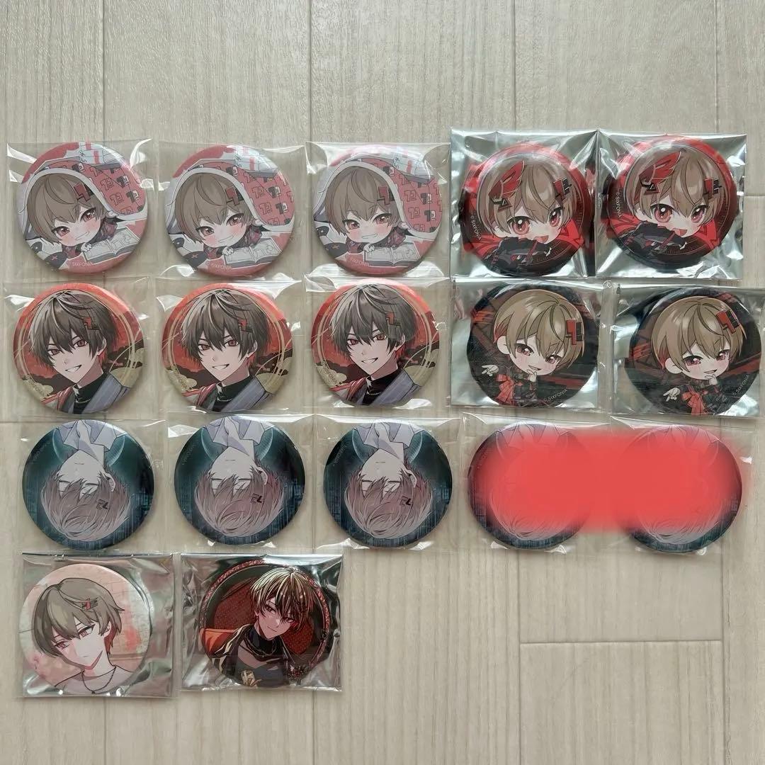 【SIXFONIA】暇72 缶バッジ