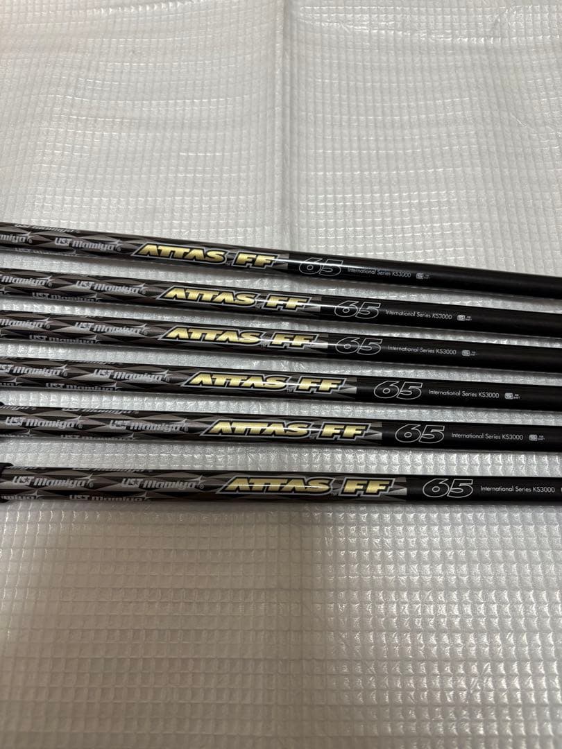 【値下げ】マミヤ アッタスFF65アイアン　6本セット