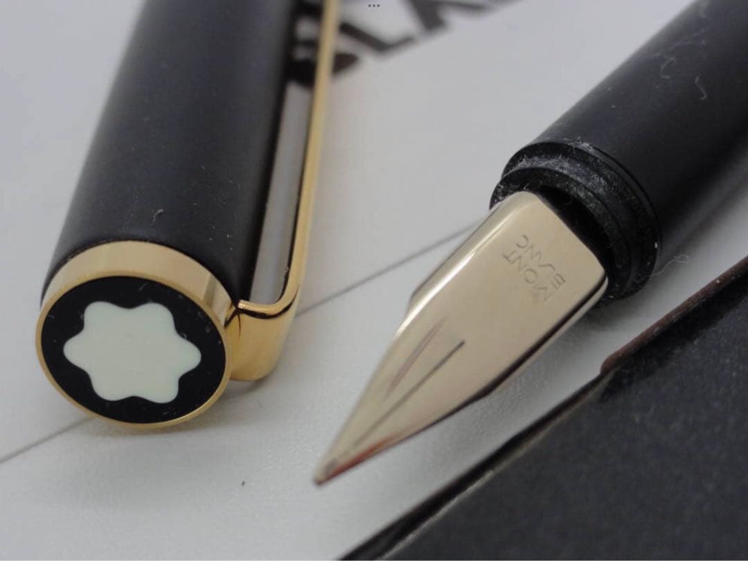 ⭐️モンブラン⭐️世界中のベストセラー⭐️S-ライン・モデルNo2118⭐️洗浄済⭐️