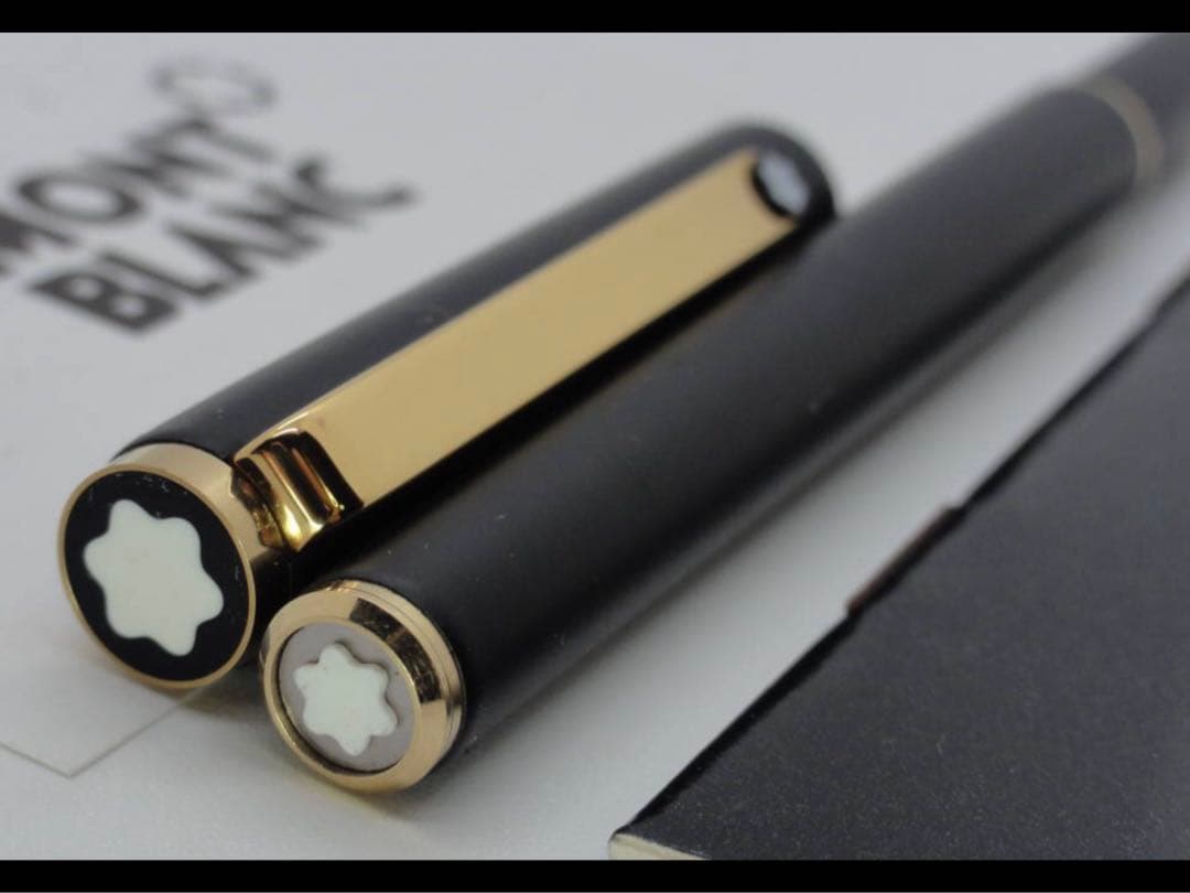 ⭐️モンブラン⭐️世界中のベストセラー⭐️S-ライン・モデルNo2118⭐️洗浄済⭐️