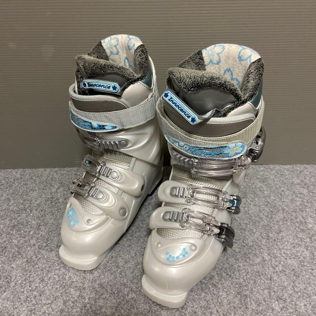 ★メンテナンス済　大人スキーセット 板146cm ブーツ24.5cm