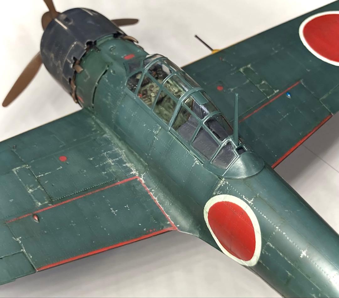 零式艦上戦闘機52型 甲(完成品)1/48 ファインモールド
