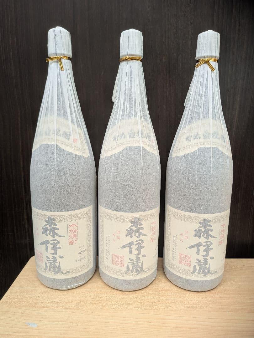 森伊蔵 1800ml 6本 未開栓 焼酎