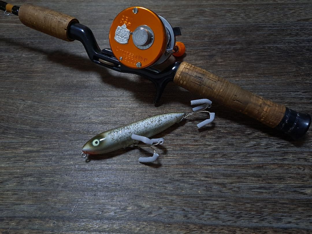 美品　ヘドン　3rd　ソリザラ　ザラスプーク　SS　②