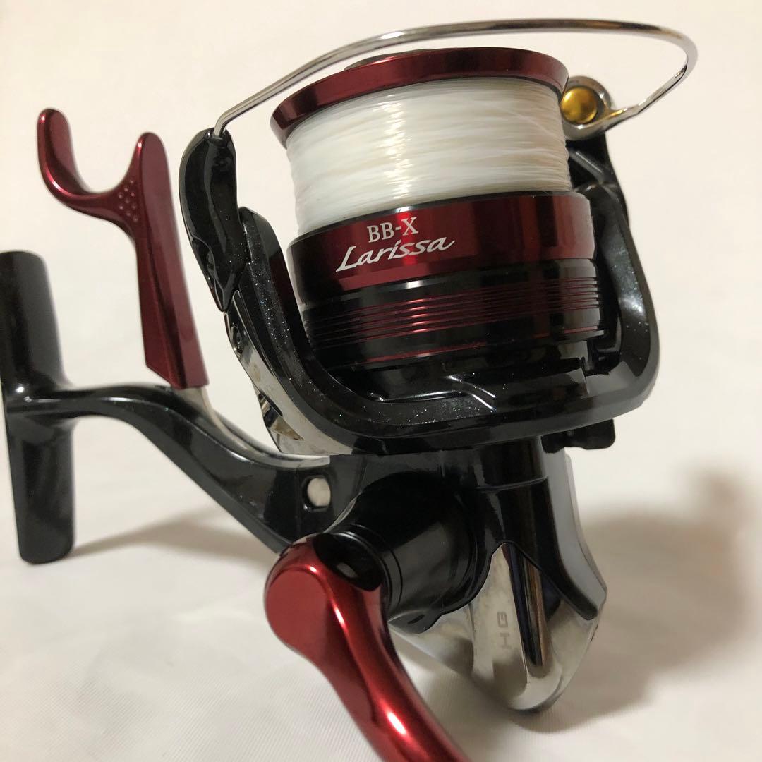 ★ストレート★美品　シマノ　23 BB-X ラリッサ C3000DHG