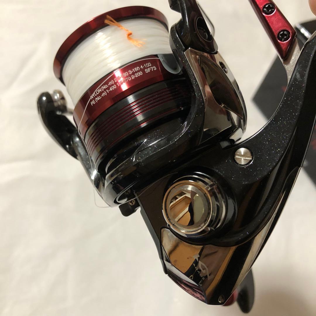 ★ストレート★美品　シマノ　23 BB-X ラリッサ C3000DHG