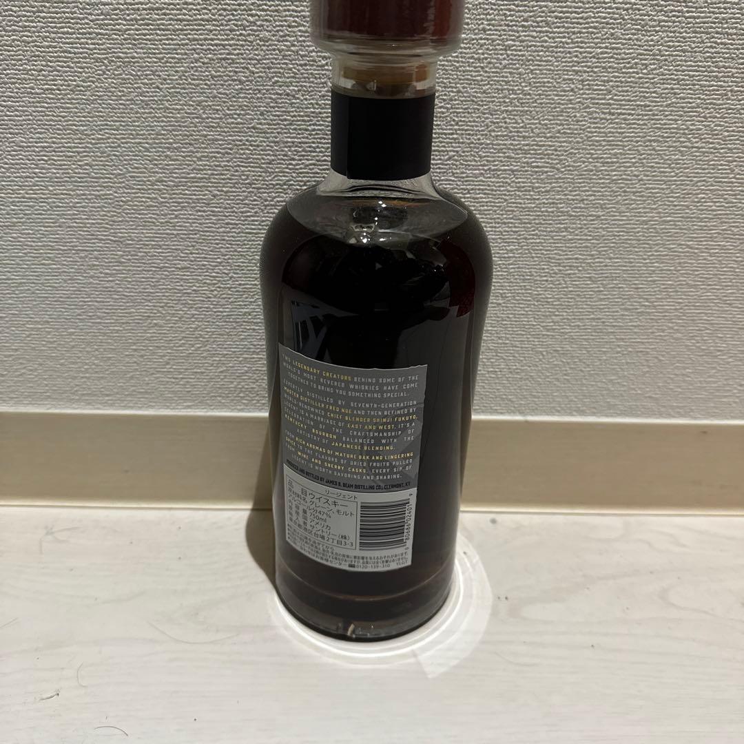 新品サントリーウイスキー「LEGENT(リージェント)」750ml数量限定新発売