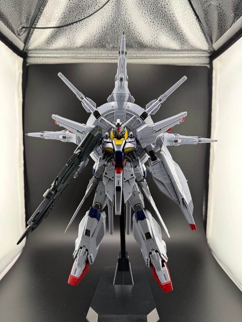 MGプロヴィデンスガンダム　ガンプラ