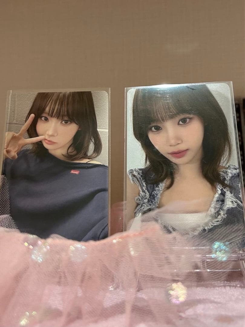 LESSERAFIM ルセラフィム　チェウォン　トレカ