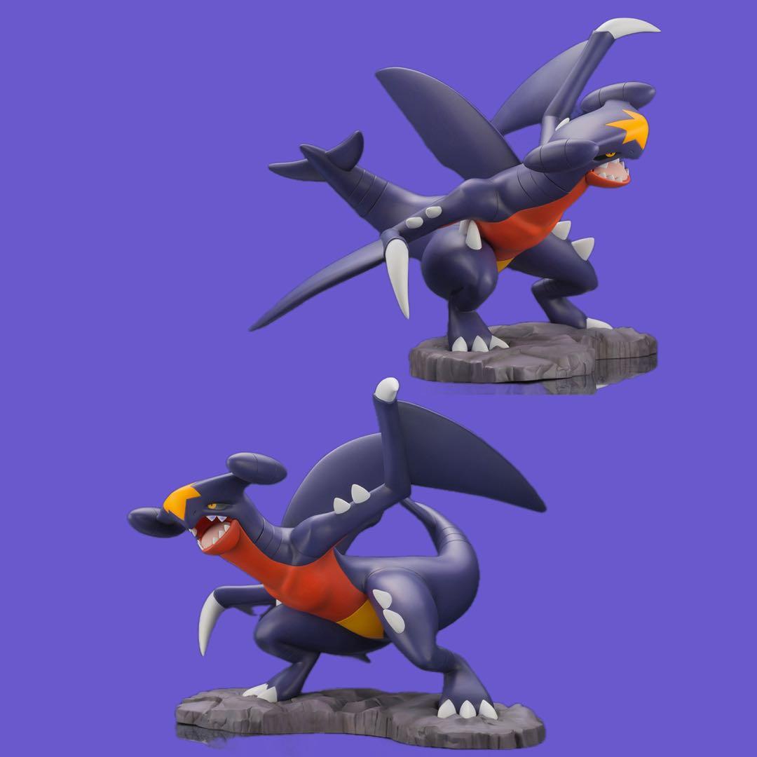 ポケモン ARTFX J シロナ with ガブリアス 色紙付き/コトブキヤ