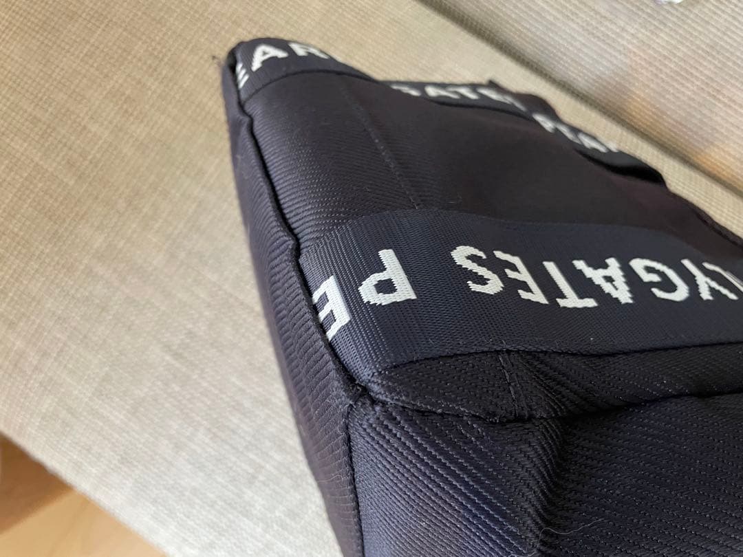 【超美品】PEARLY GATES パーリーゲイツ カートバッグ ブラック