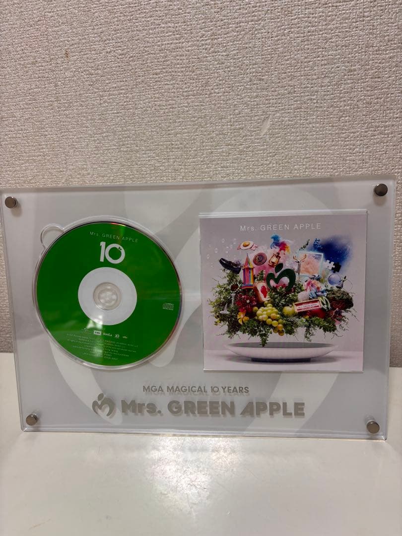Mrs. GREEN APPLE 10周年記念アルバム　フルセット