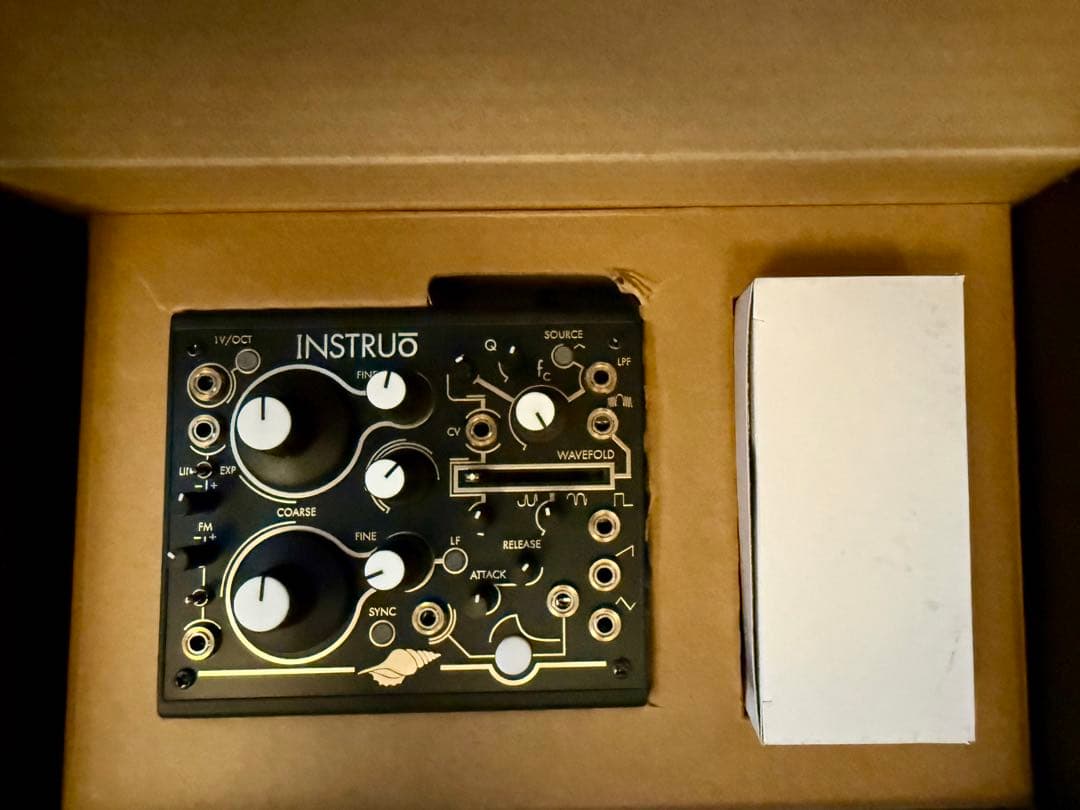 Instruo Seashell モジュラーシンセサイザー