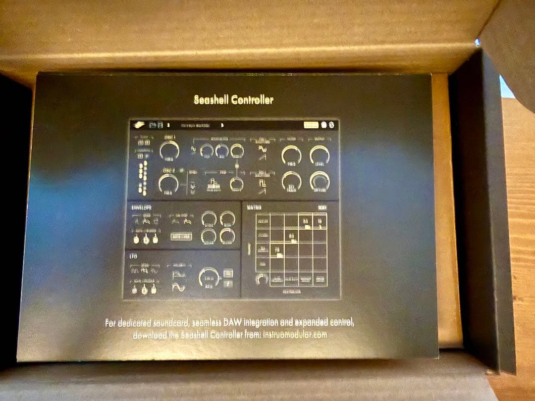 Instruo Seashell モジュラーシンセサイザー