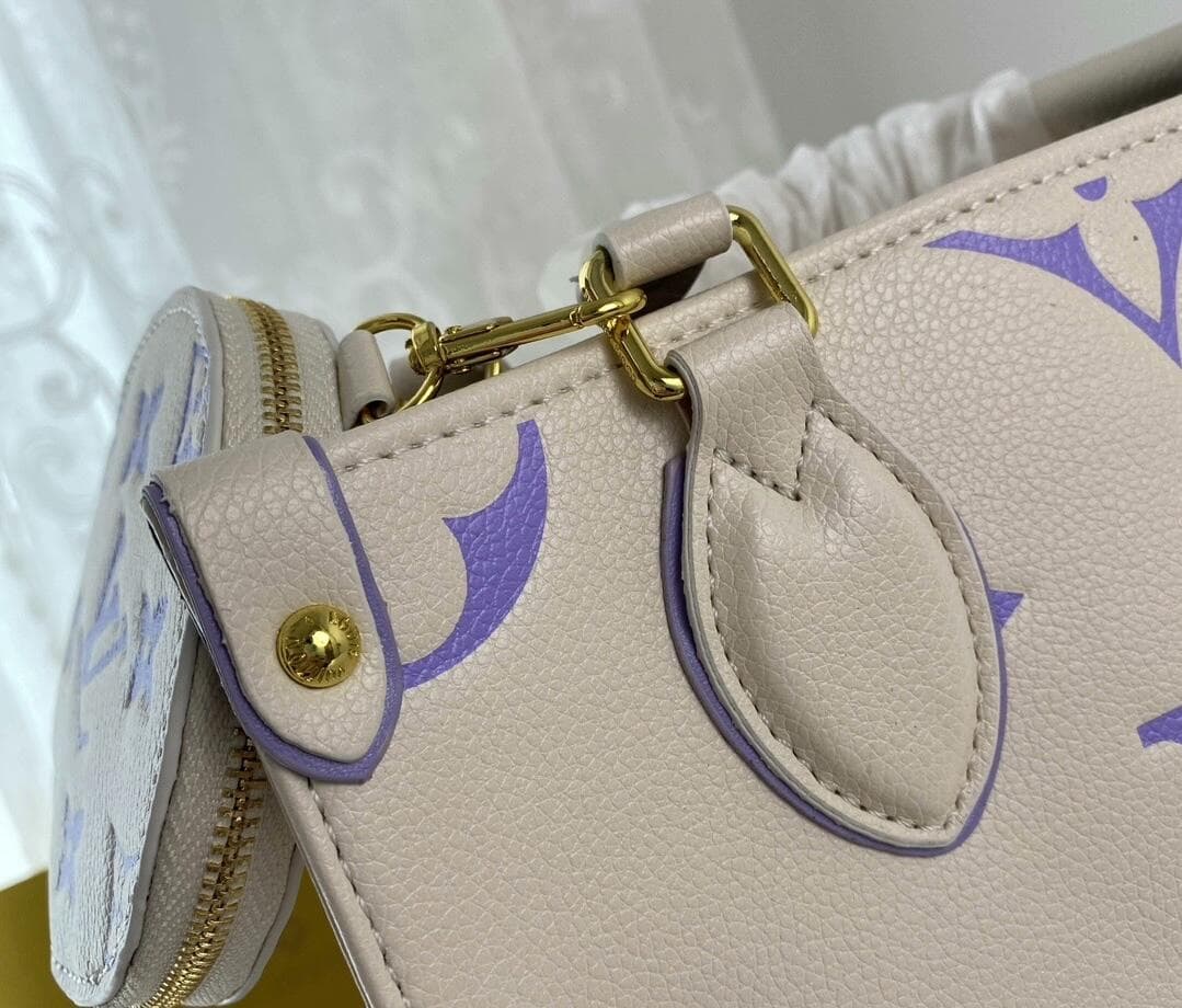 オンザゴーpm モノグラム ショルダーバッグ