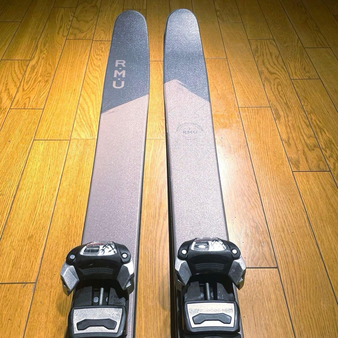 希少RMU APOSTLE185cm&BARON バックカントリー・パウダー