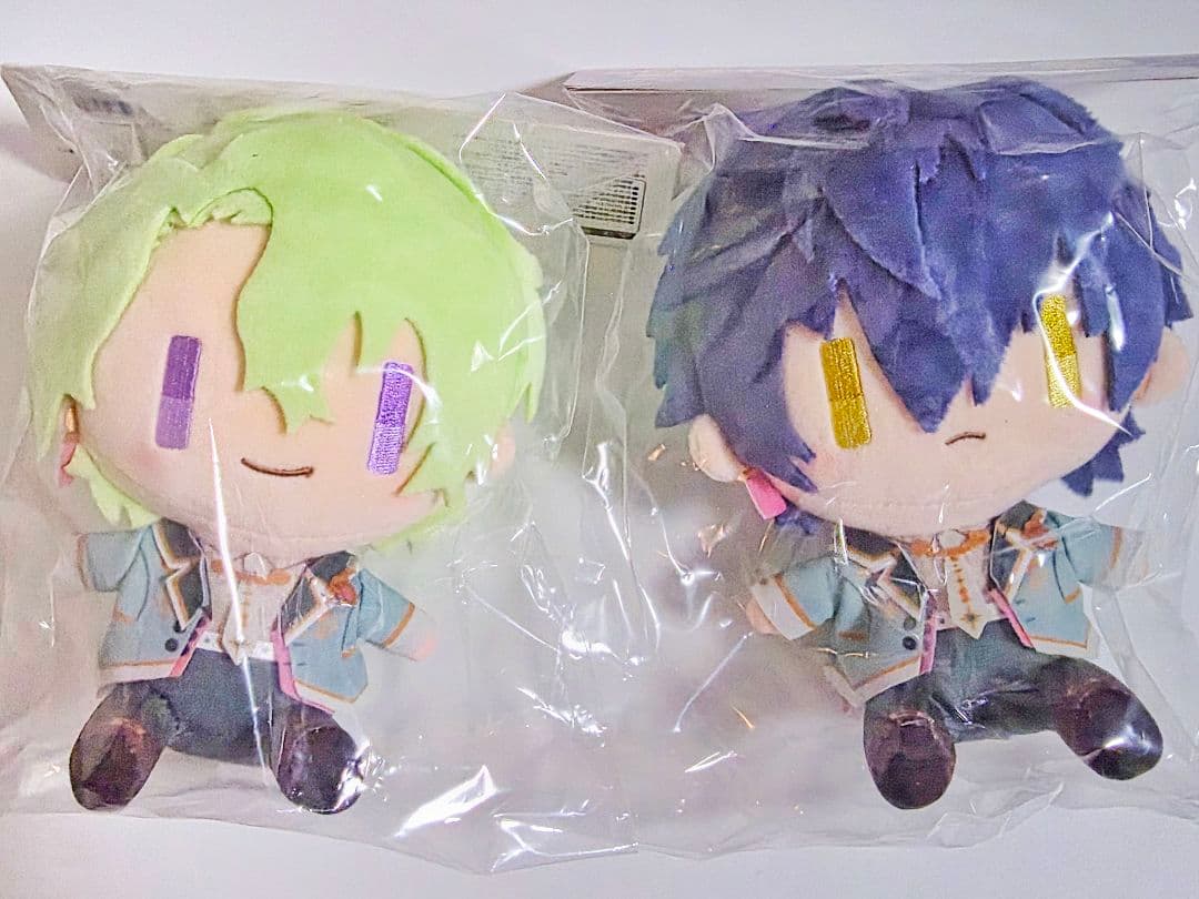 日和　ジュン　ぺたんおすわりぬい