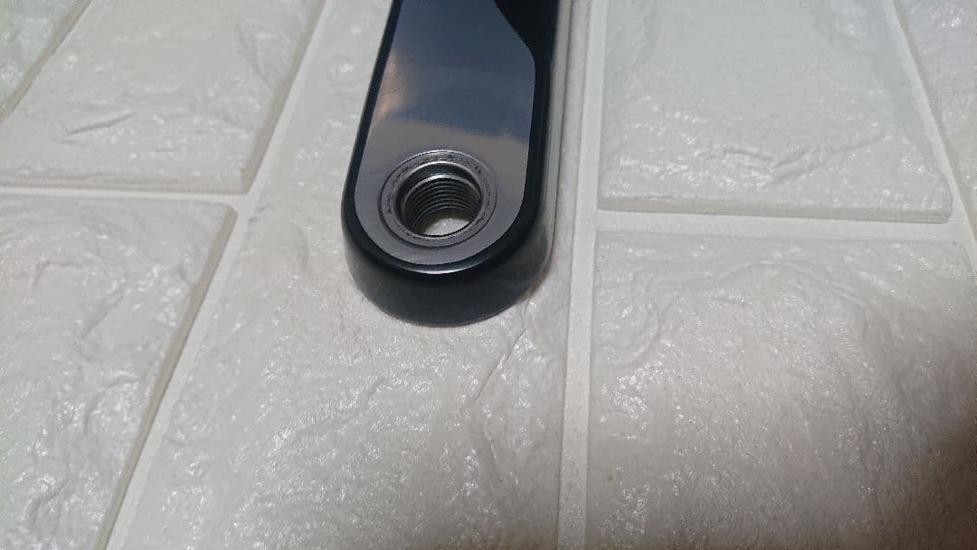 DURA-ACE 9000クランクセット シルバー/ブラック美品