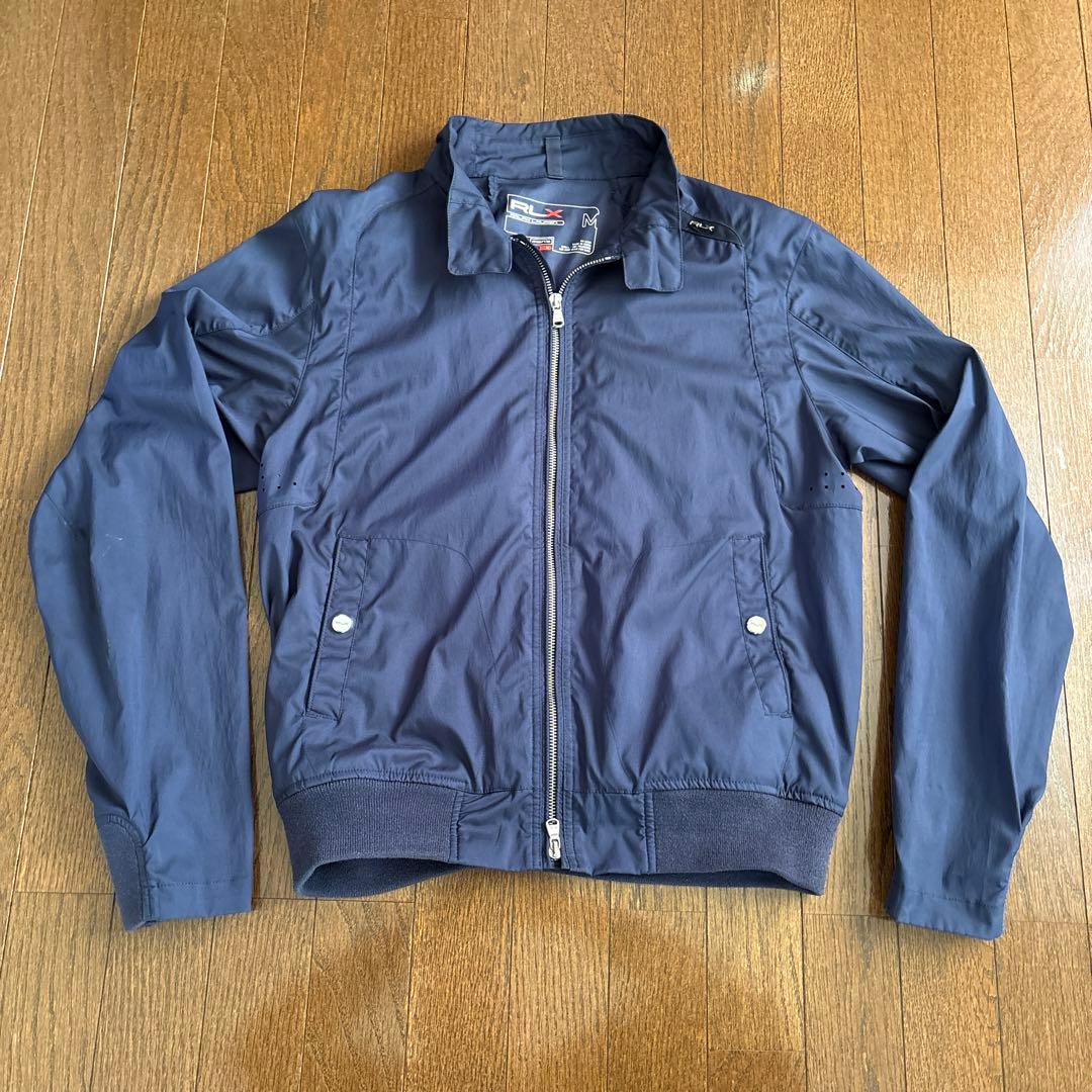 RLX ネイビー ジャケット Mサイズ　ラルフローレン