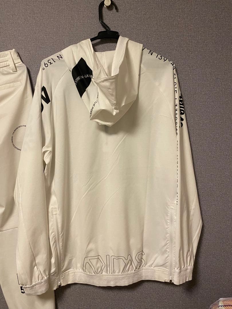 adidas 50LF ホワイト フーディ パンツ セット