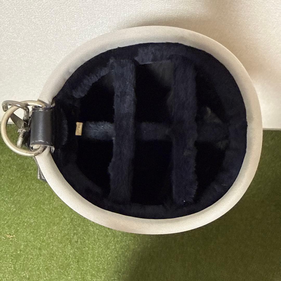 希少 PRGR プロギア キャディバッグ スタンド式 ビンテージ