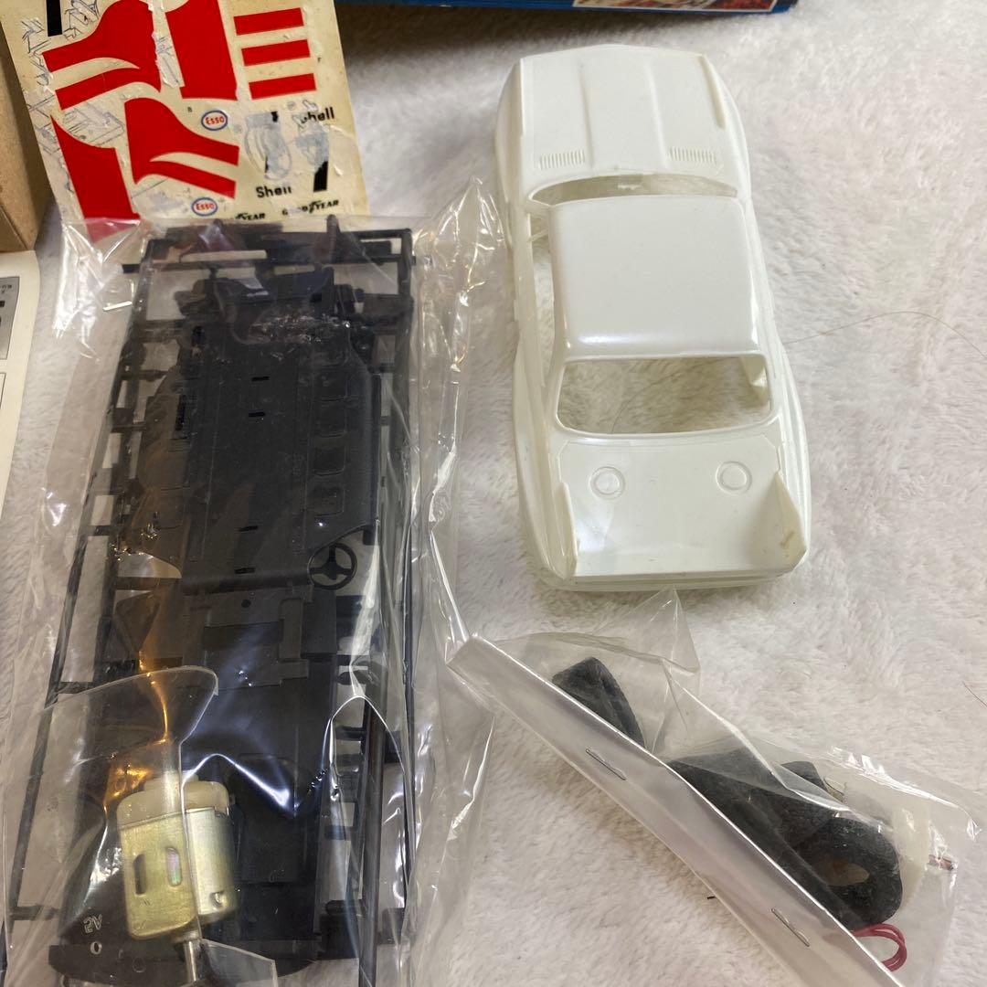 【絶版】サーキットの狼　1/28スケール　 3.0 CSL