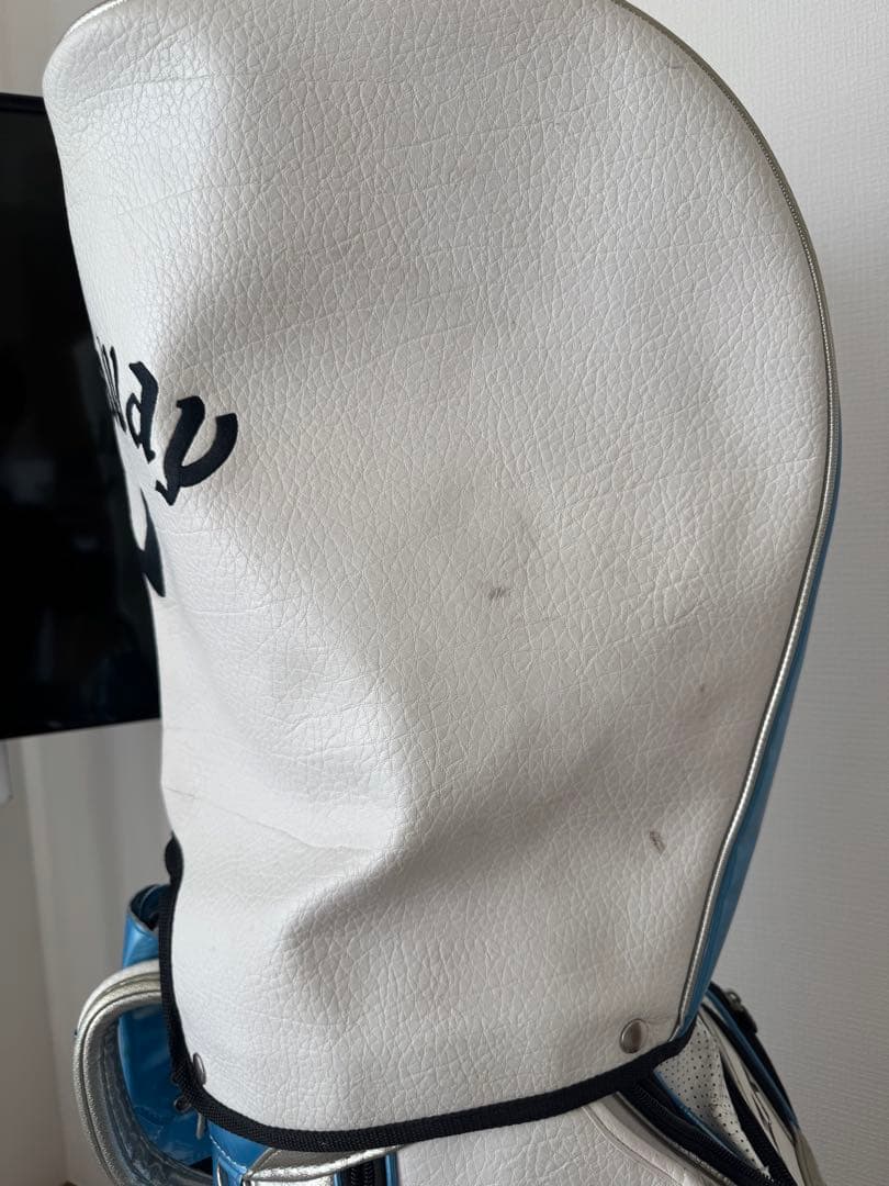 キャロウェイ　キャディバック　ブルー　ホワイト　LEGACY RAZR