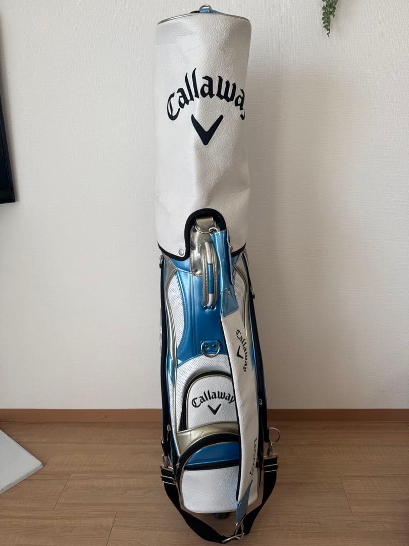 キャロウェイ　キャディバック　ブルー　ホワイト　LEGACY RAZR