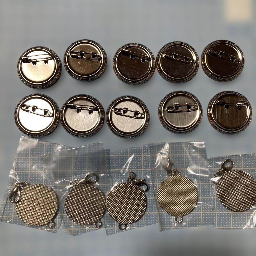 K MISSING KINGS アニメイトカフェ　ミニ 缶バッジ　ミニ　チャーム