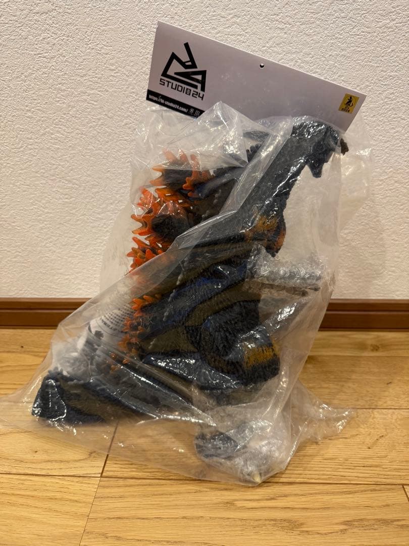 ゴジラ　1995 彩色版　フィギュア