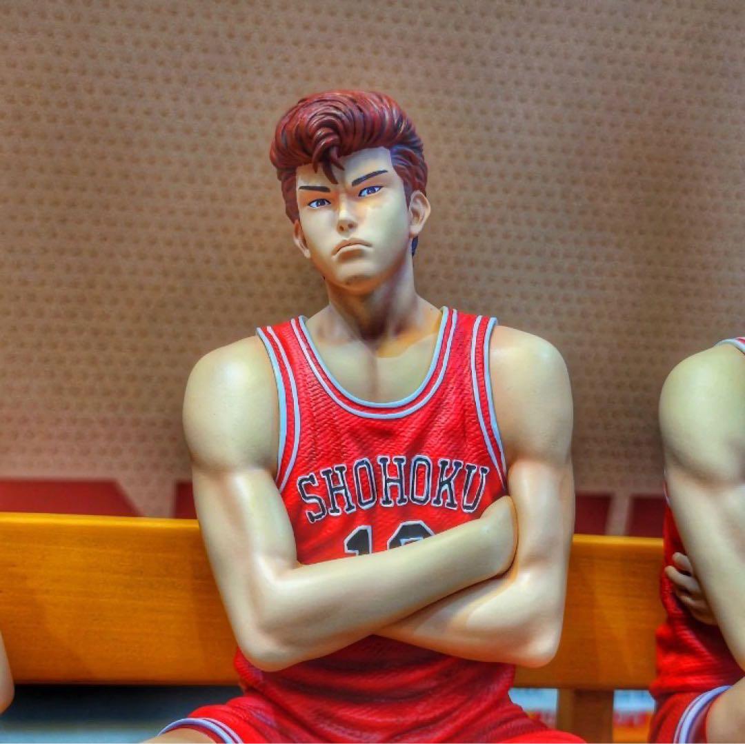 SLAM DUNK 湘北9体 ガレージキット ガレキ スタチュー ①