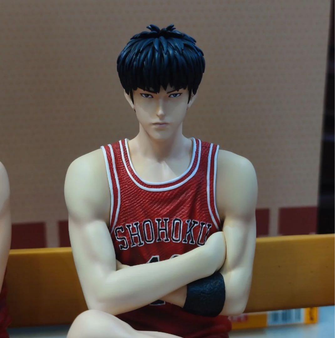 SLAM DUNK 湘北9体 ガレージキット ガレキ スタチュー ①