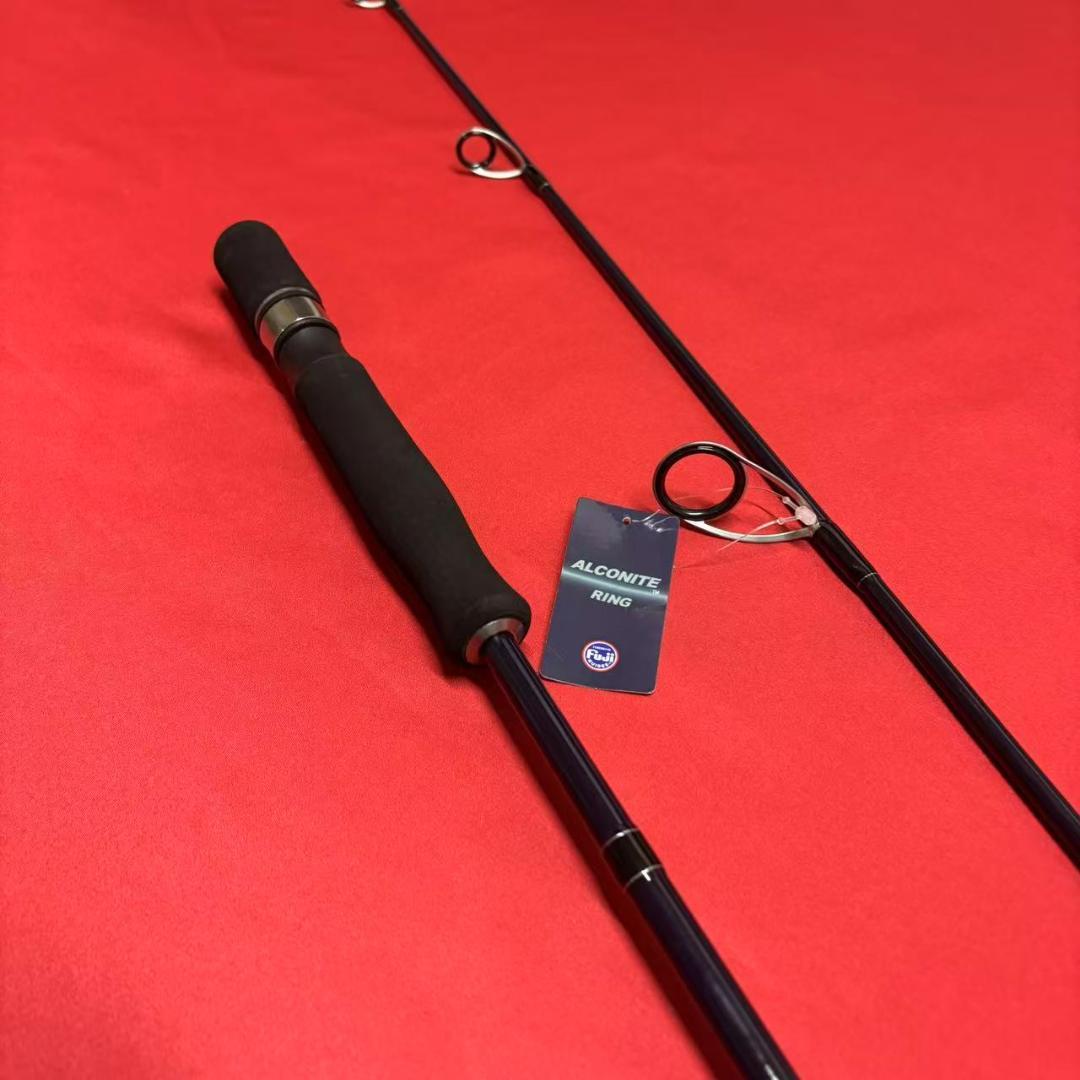 ジギング　ライトジギングロッド　　フルソリッド　SP622 M　80〜200g