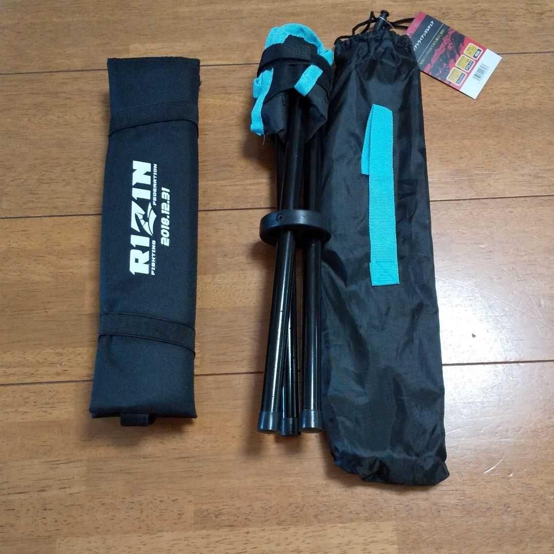 RIZIN 浜崎朱加・カルロストヨタ選手のサイン入りセット！