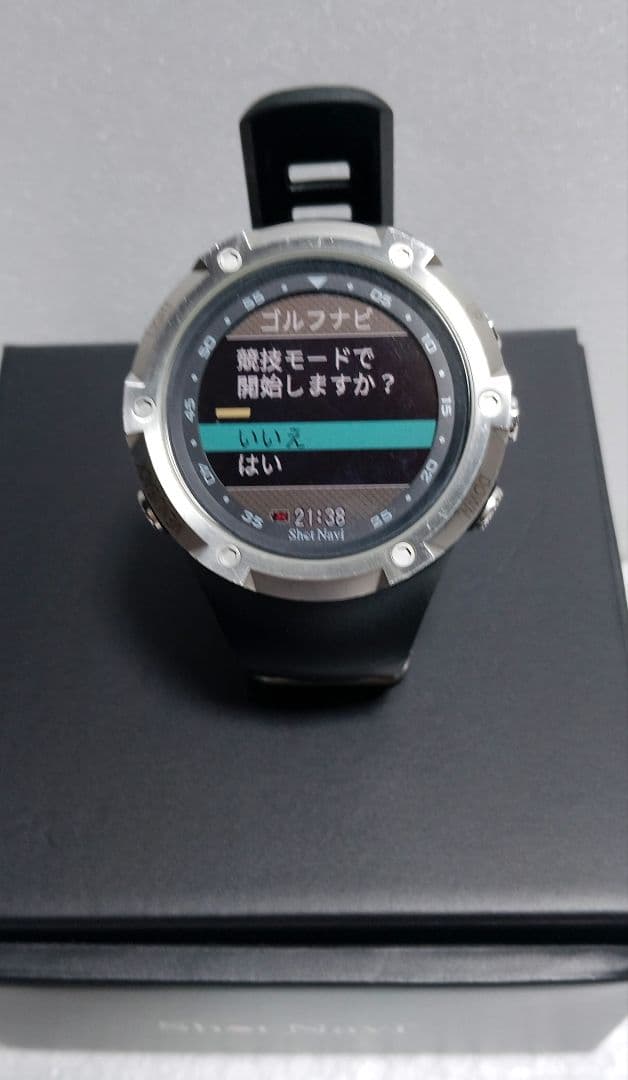 Ｓhot Ｎavi Ｗ1 Evolve　GOLFナビ