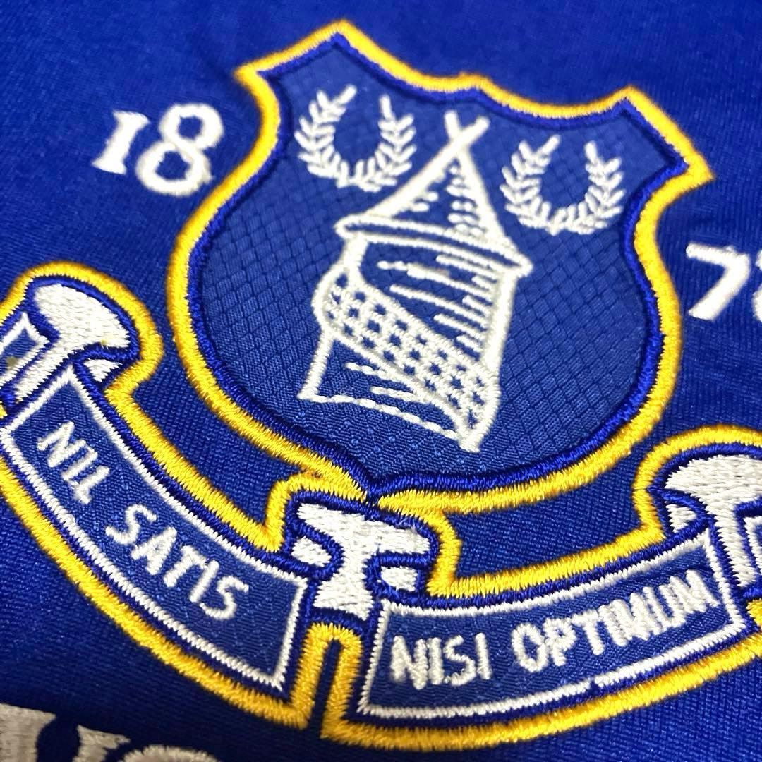 【激レア】エヴァートン 11/12 ホーム ユニフォーム ロドウェル エバートン