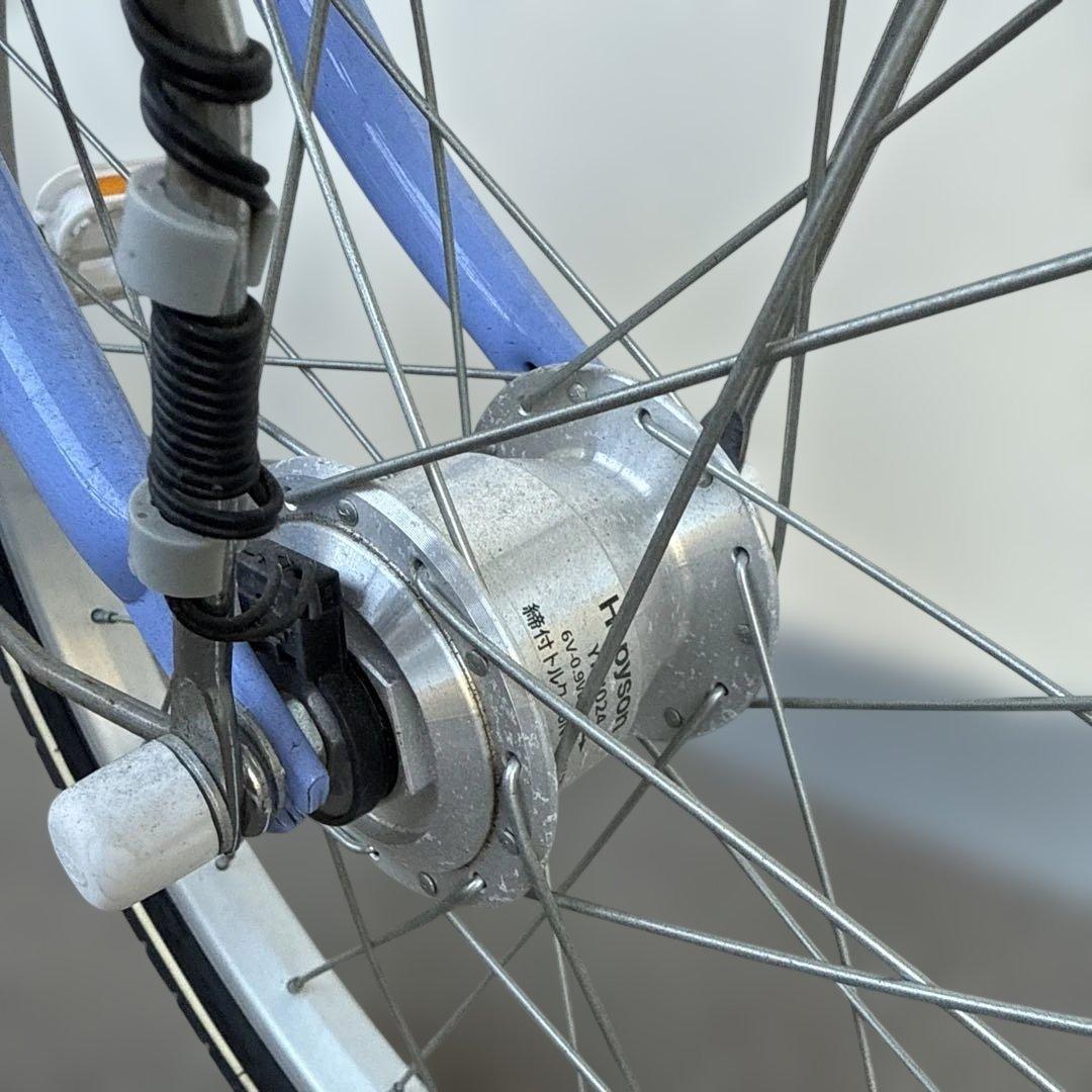 【引取限定】アリアーテ 20インチ 自動点灯LEDライト ジュニア 自転車