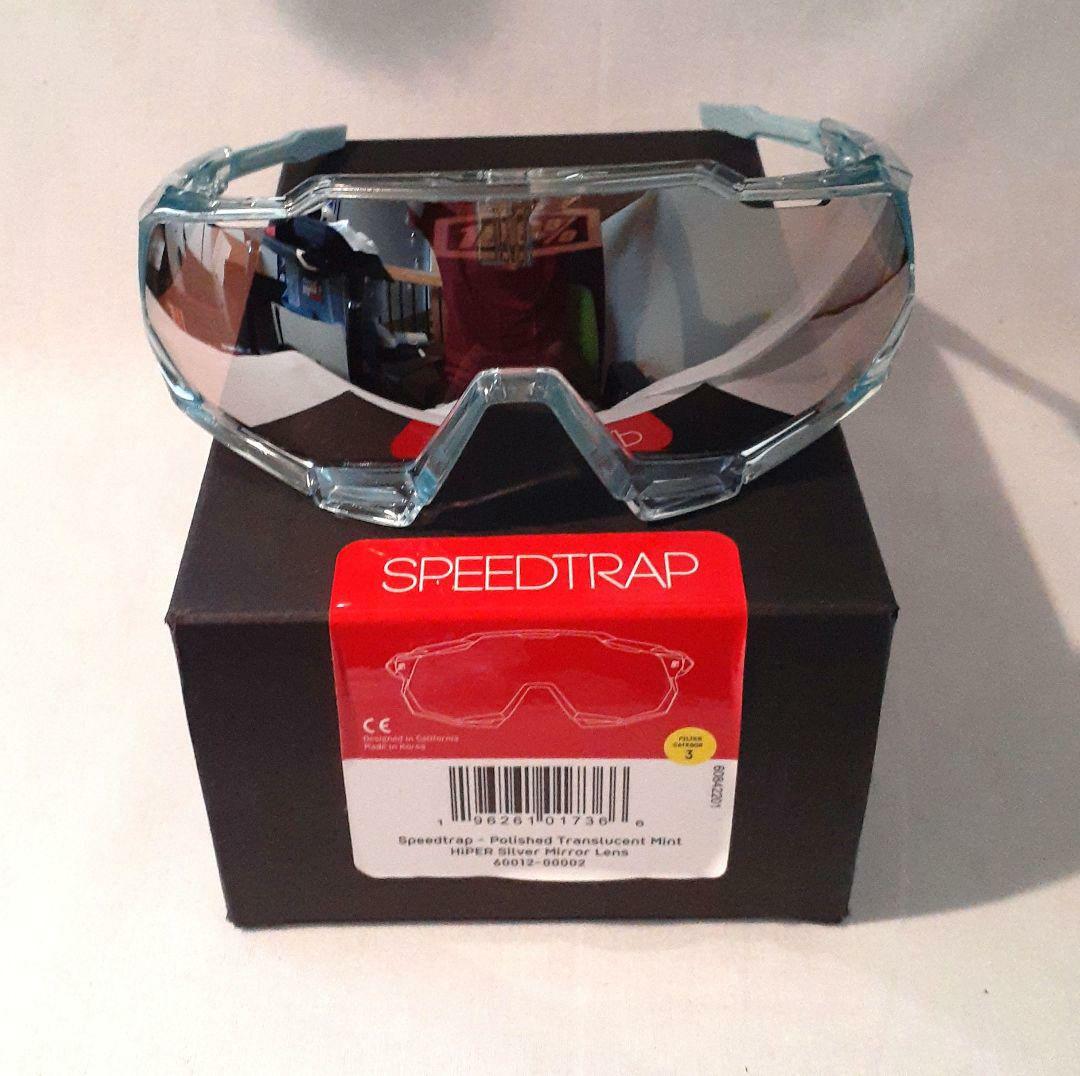 売約済み 100% SPEEDTRAP クリアミント ワンハンドレッド