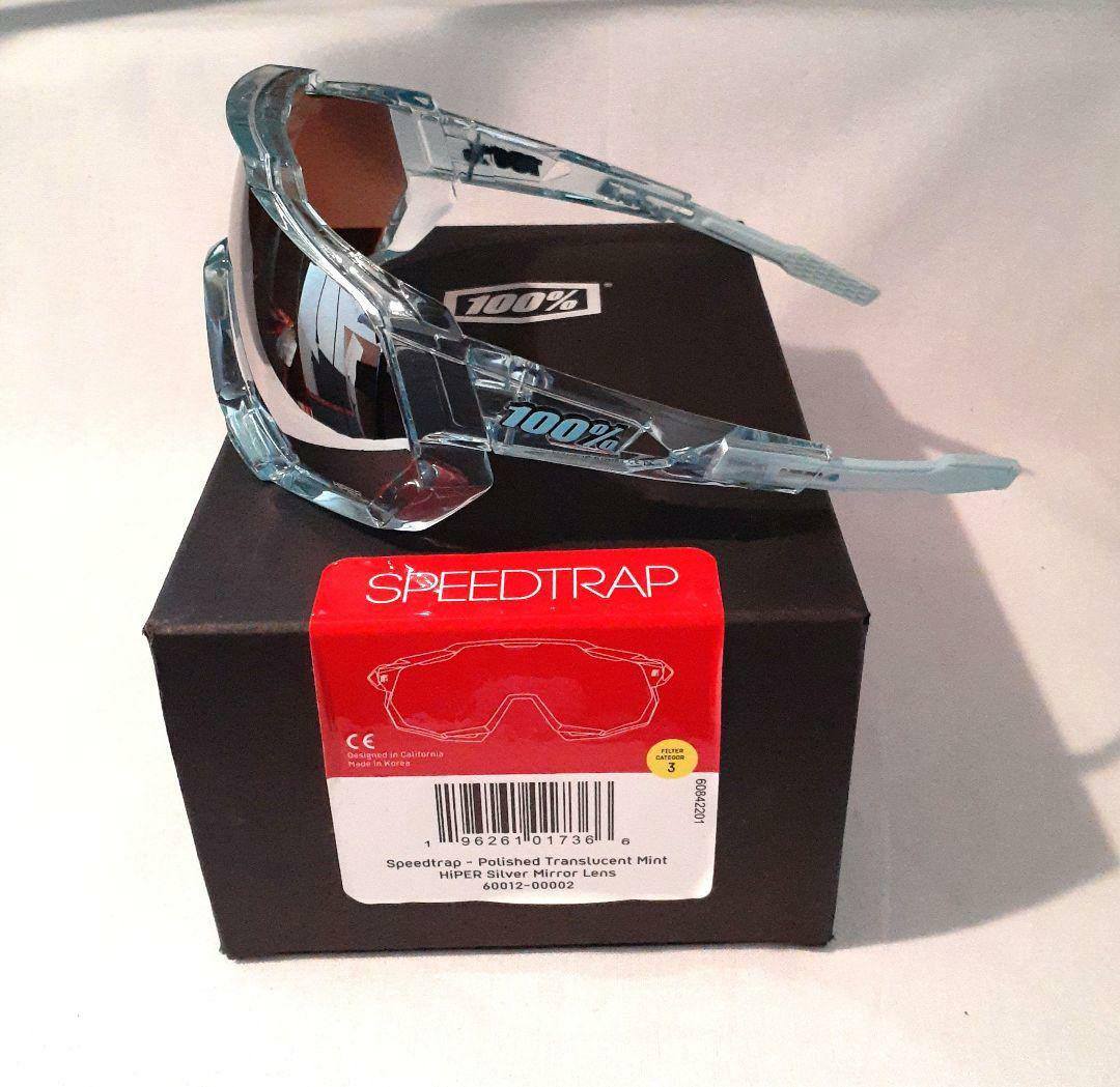 売約済み 100% SPEEDTRAP クリアミント ワンハンドレッド