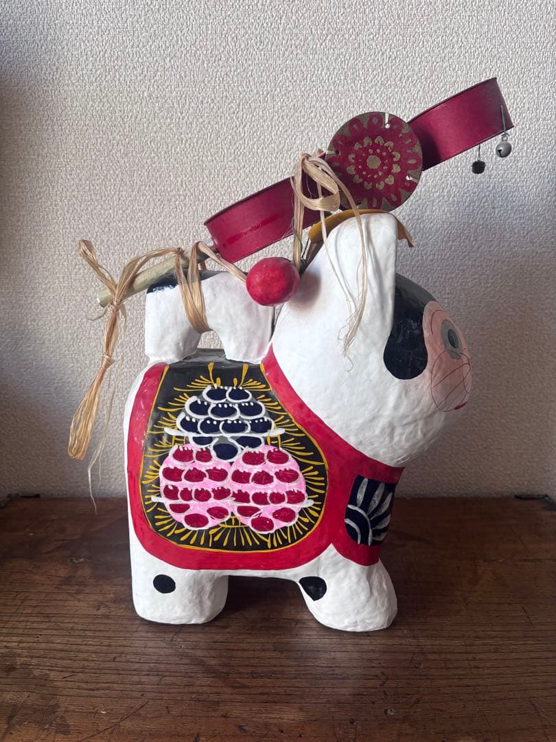 いせ辰　江戸犬張子