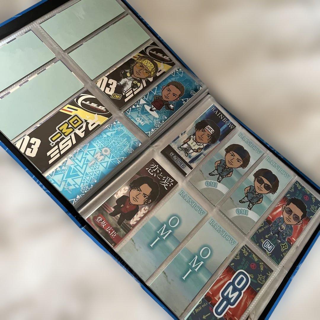 登坂広臣 千社札 セット②