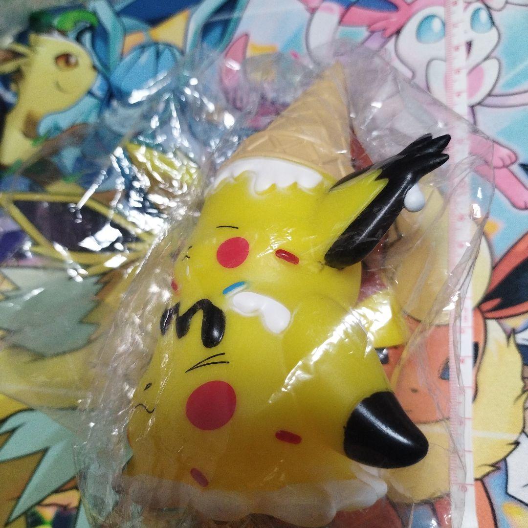 匿名配送無料　ピカチュウ アイスクリームフィギュア　ポケモンカフェ