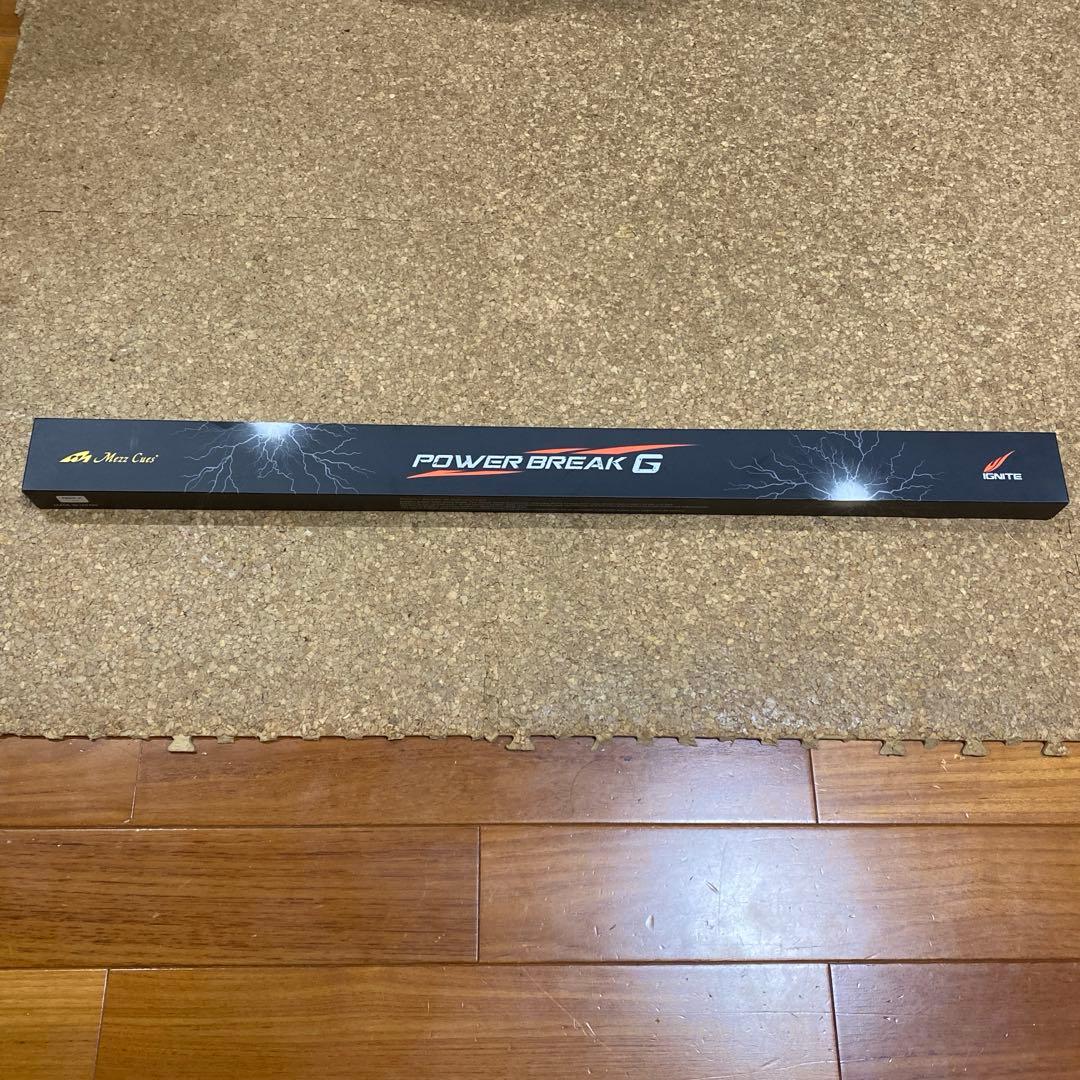 に*ま様 mezz POWER BREAK G ビリヤード　ブレイクキュー