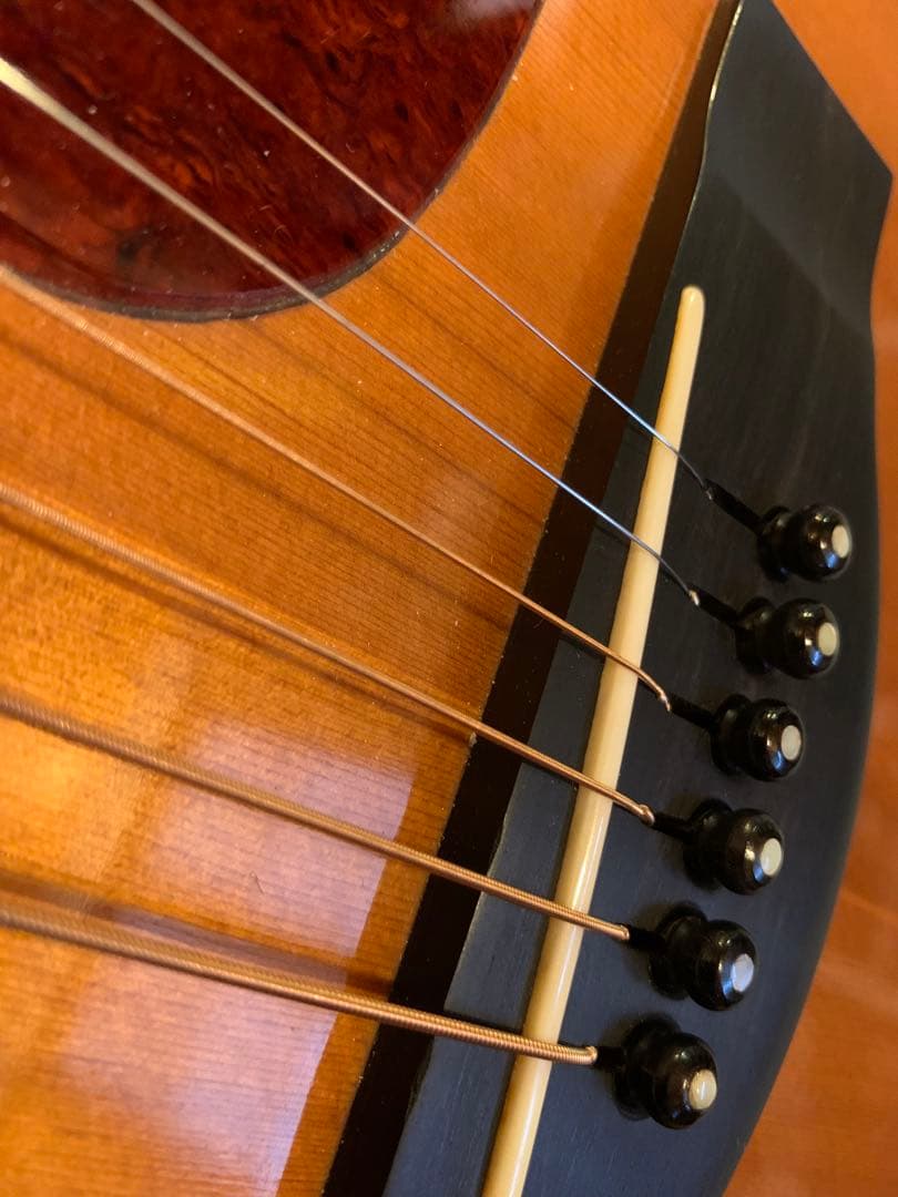 YAMAHA FG-500 赤ラベル　ハカランダ　貫禄美響 稀少個体