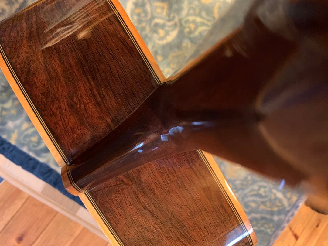 YAMAHA FG-500 赤ラベル　ハカランダ　貫禄美響 稀少個体