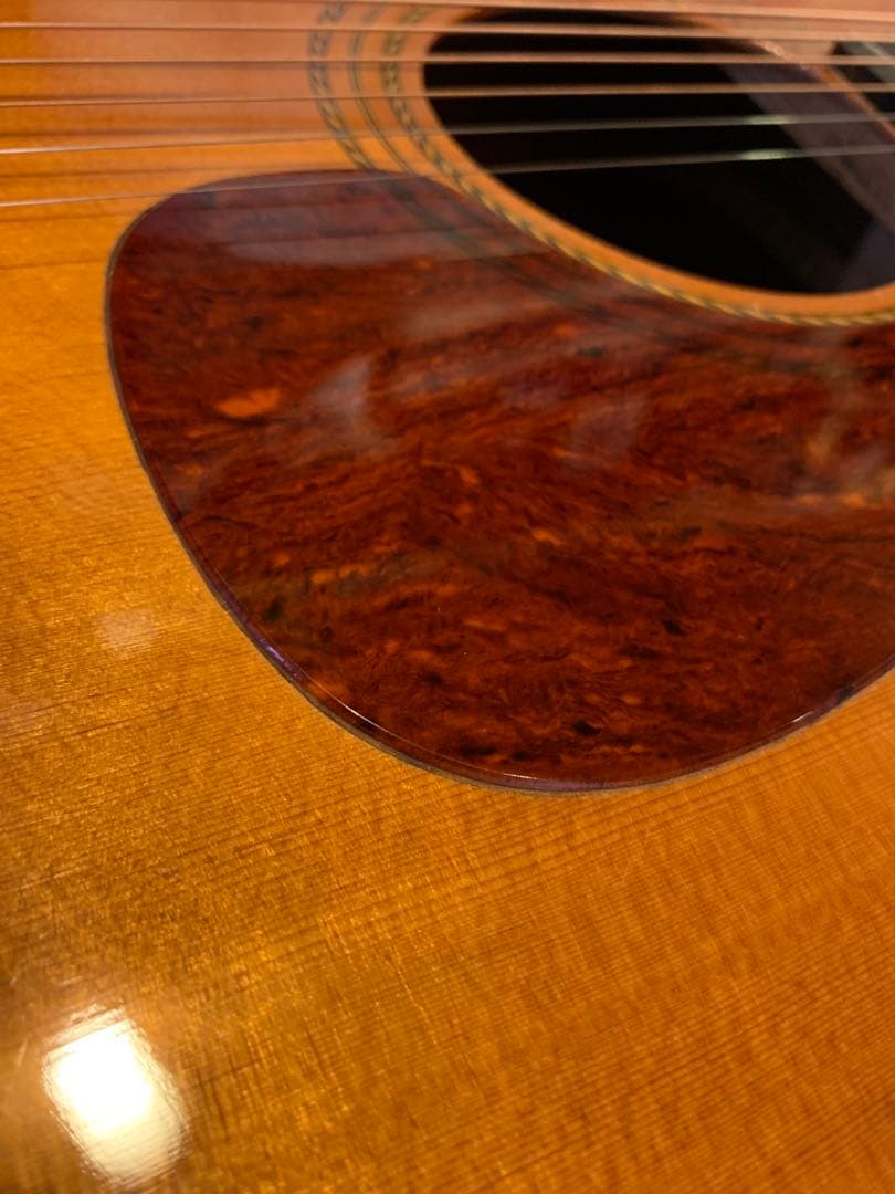 YAMAHA FG-500 赤ラベル　ハカランダ　貫禄美響 稀少個体