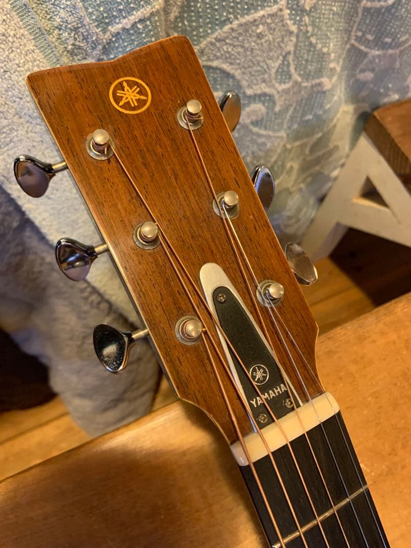 YAMAHA FG-500 赤ラベル　ハカランダ　貫禄美響 稀少個体