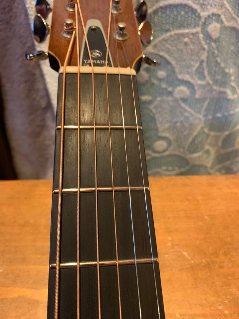 YAMAHA FG-500 赤ラベル　ハカランダ　貫禄美響 稀少個体