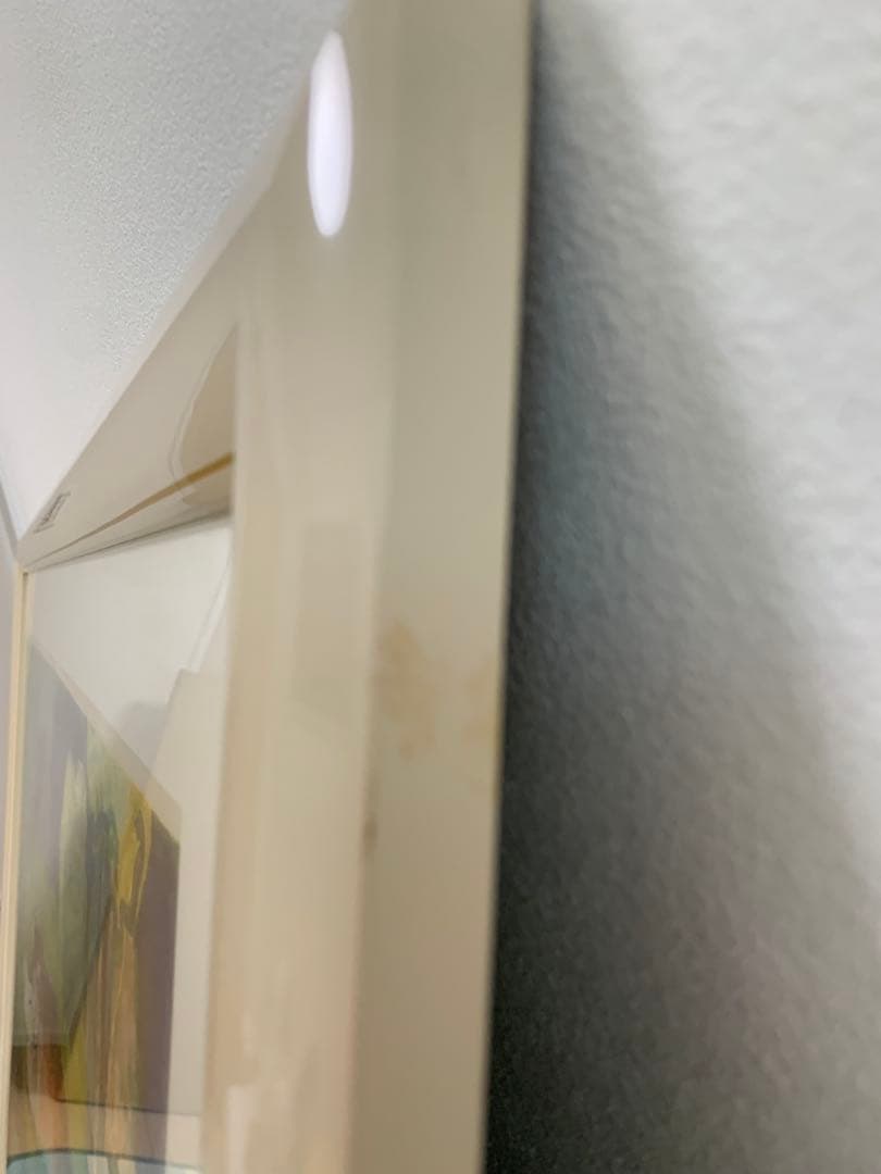 マイケル・ルーのシルクスクリーン　題名カルテット・イン・ザ・カントリー